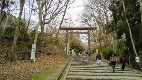 北海道神宮の鳥居