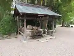 大安寺の手水