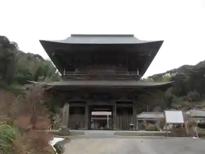 真高寺の山門・神門