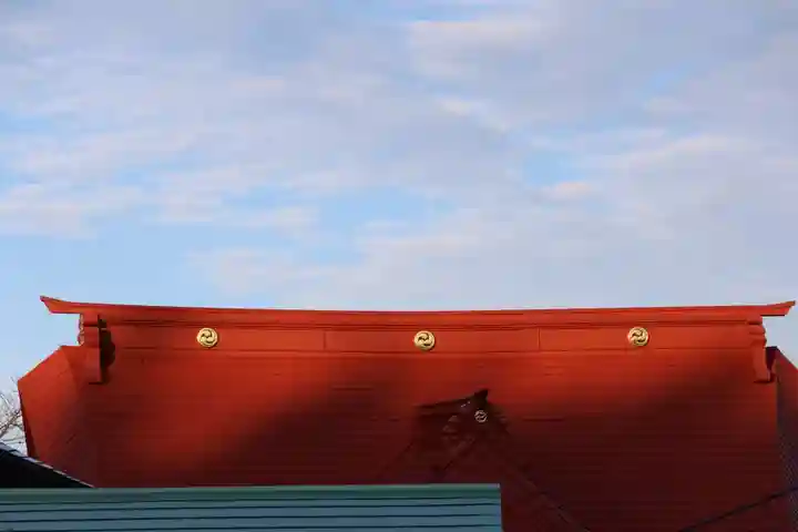 大鏑神社の本殿・本堂