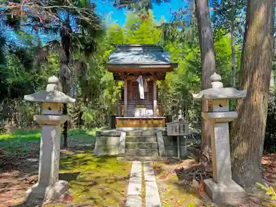下新川神社(滋賀県)