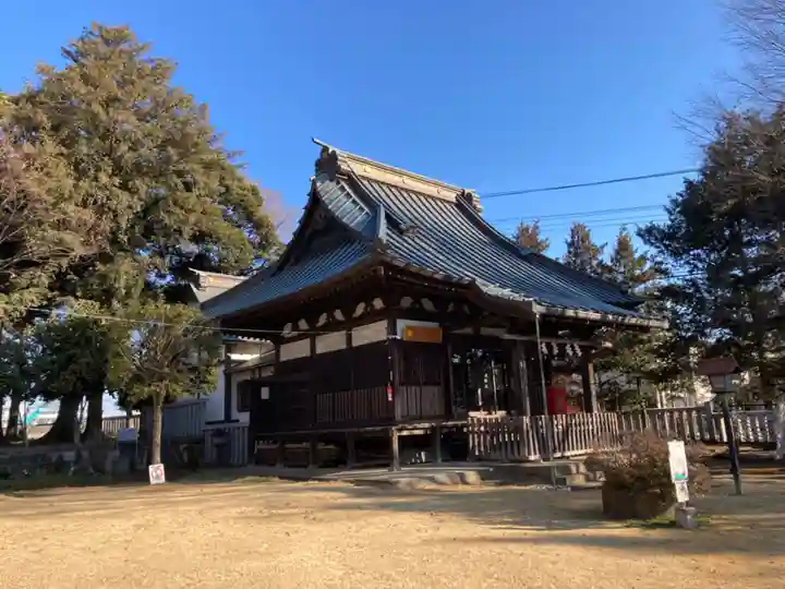 尉殿神社の本殿・本堂