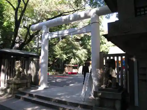乃木神社の鳥居