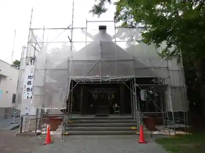 錦山天満宮の本殿・本堂