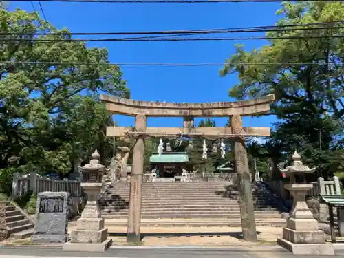 忌宮神社の鳥居