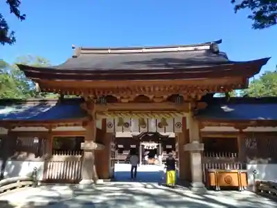 大山祇神社の山門・神門