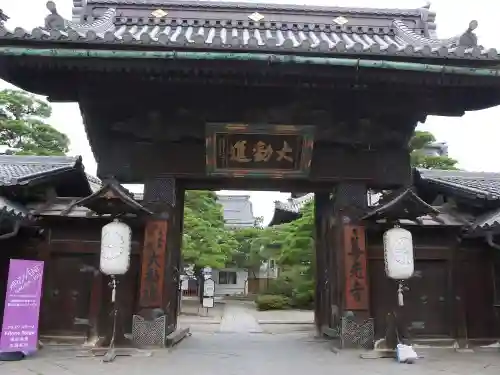 善光寺の山門・神門