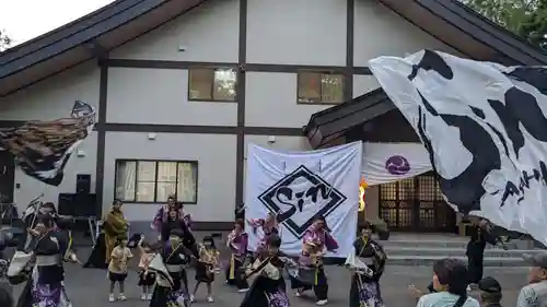 鷹栖神社の神楽