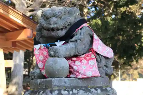 高司神社〜むすびの神の鎮まる社〜の狛犬