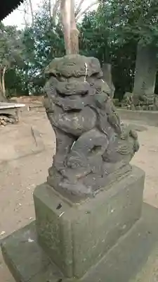 日枝神社の狛犬