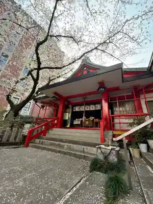 三田春日神社(東京都)