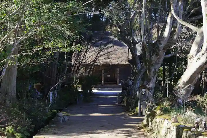 国宝 長寿寺(滋賀県)