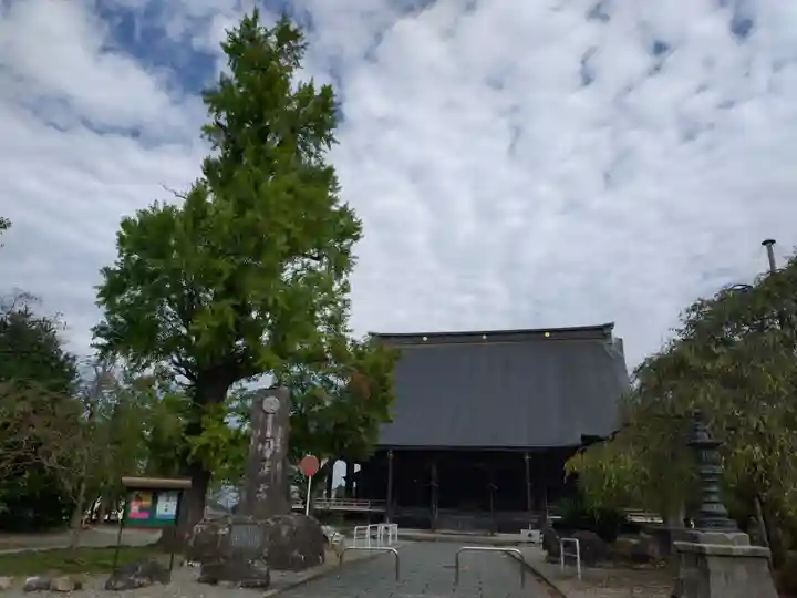 聞名寺(富山県)