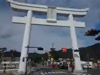 出雲大社の鳥居