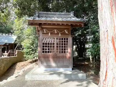 神明神社のその他建物