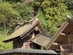 眞名井神社の本殿