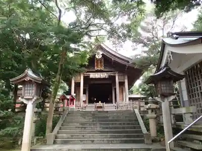 志賀海神社の本殿・本堂