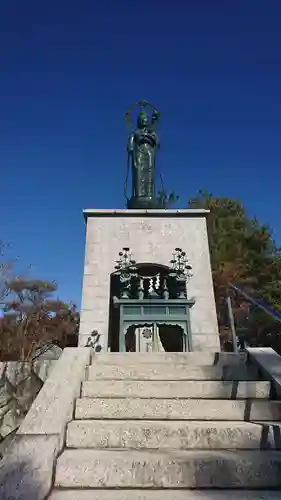 大聖寺（土浦大師不動尊）の像