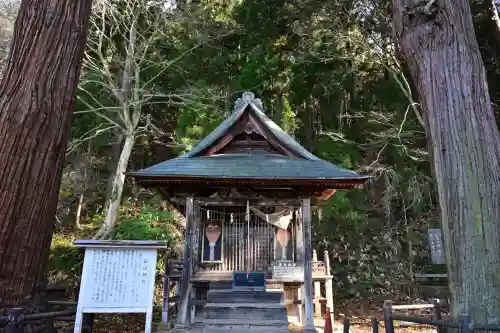 厳島神社（嚴島神社）(福島県)