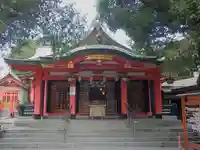 神津神社の本殿・本堂