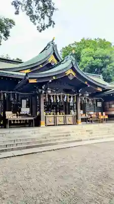 検見川神社の本殿・本堂