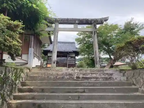 恵美須神社の鳥居