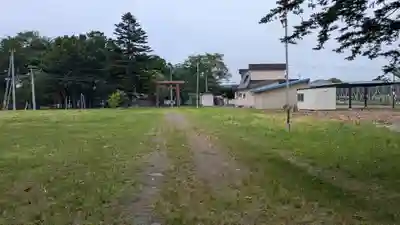 屈足神社の景色