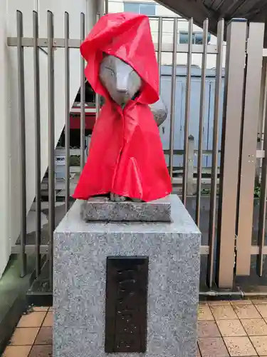 東京羽田 穴守稲荷神社の像