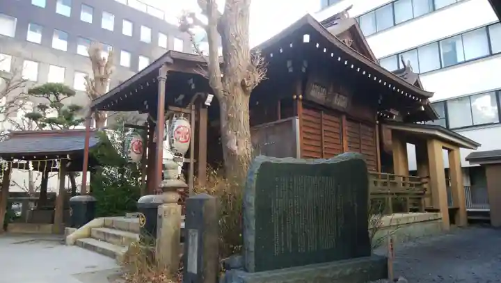 太田姫稲荷神社の本殿・本堂