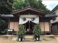 九重神社の本殿