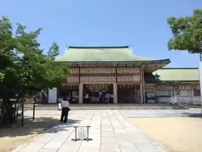 難波大社　生國魂神社(大阪府)