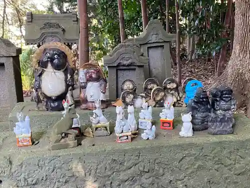 検見川神社の狛犬