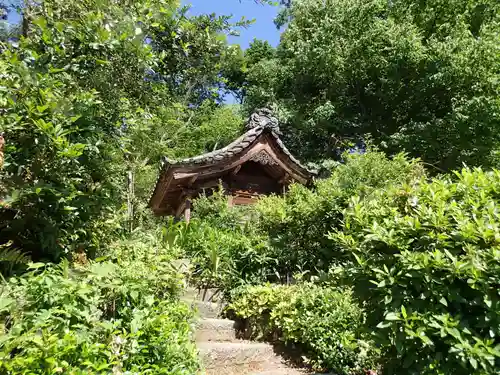 神明社の末社