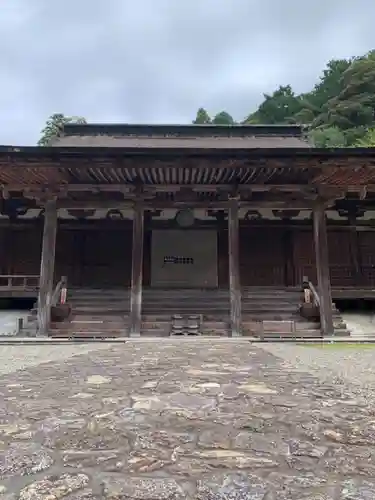 西明寺の本殿・本堂