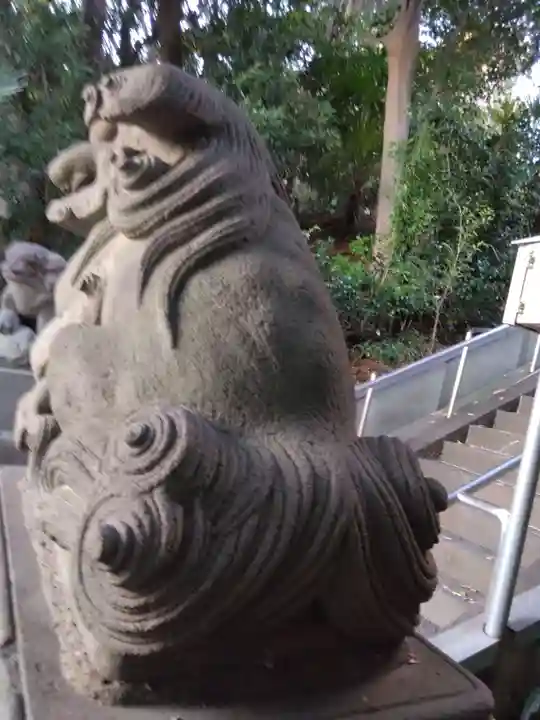 白旗神社(品濃白旗神社)(神奈川県)