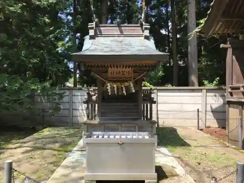 白山神社の末社