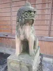 鏑八幡神社の狛犬