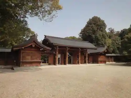 橿原神宮の建物その他