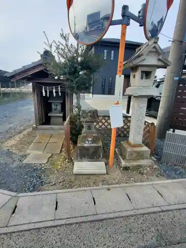 阿夫利神社・八坂神社(群馬県)