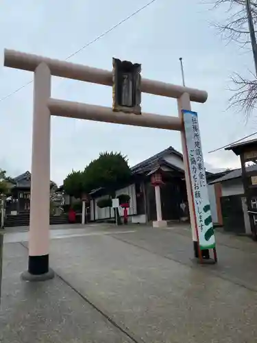 西戸崎神社の鳥居