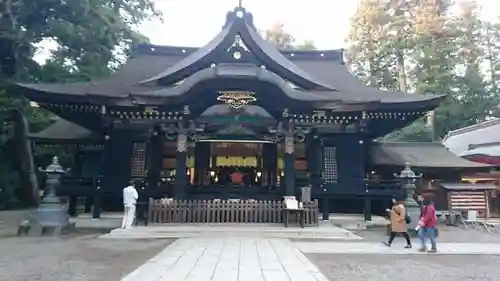 香取神宮の本殿・本堂