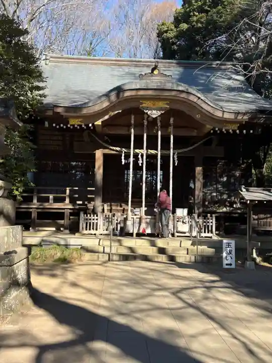 石神井氷川神社(東京都)