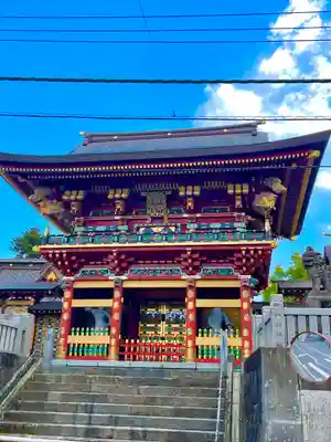 大杉神社の山門・神門