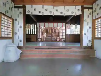 勝幡神社の本殿・本堂