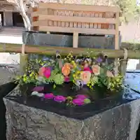 尊永寺の手水舎