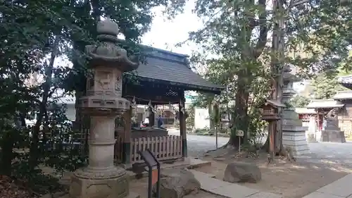 代々木八幡宮の手水舎