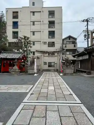 元祇園梛神社・隼神社(京都府)