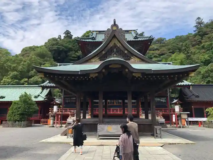 静岡浅間神社の本殿・本堂