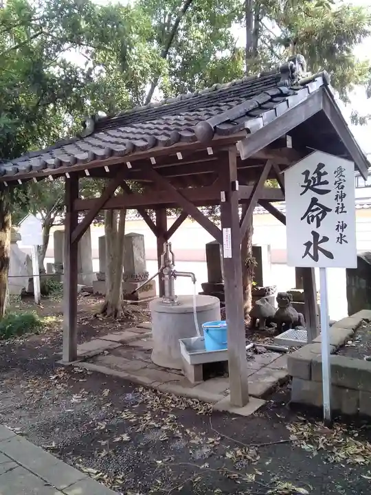 下総野田愛宕神社のその他建物