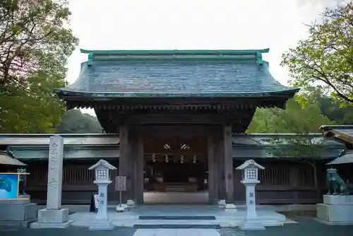 宗像大社の山門・神門